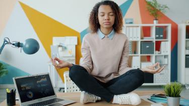 Corporate Meditation Programs Show 520% Profit Increase